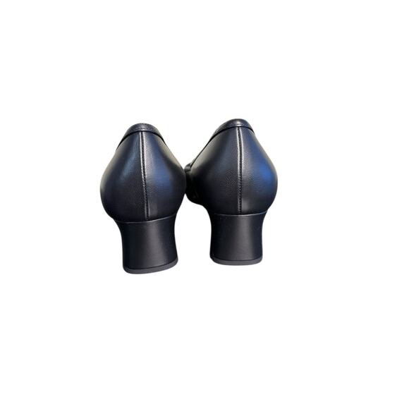 Jimmy Choo NIB Elme 45mm Embellished Leather Pumps in Black Size 39.5 - Picture 7 of 9